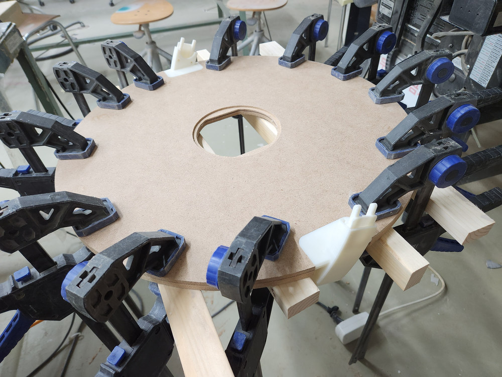 Equinox, Gluing the top