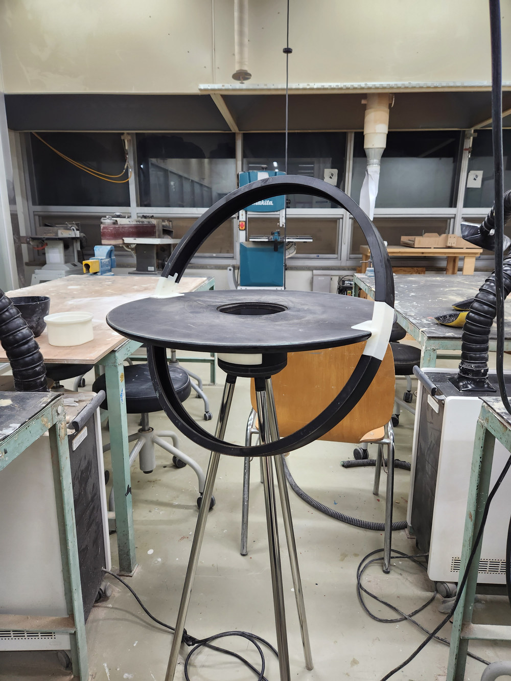Equinox, Trial assembly after painting