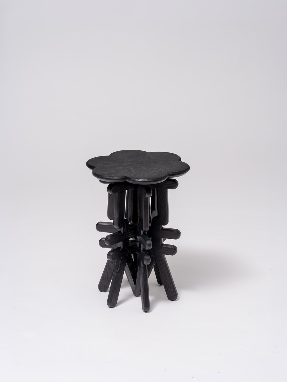 Flower stool, view 1