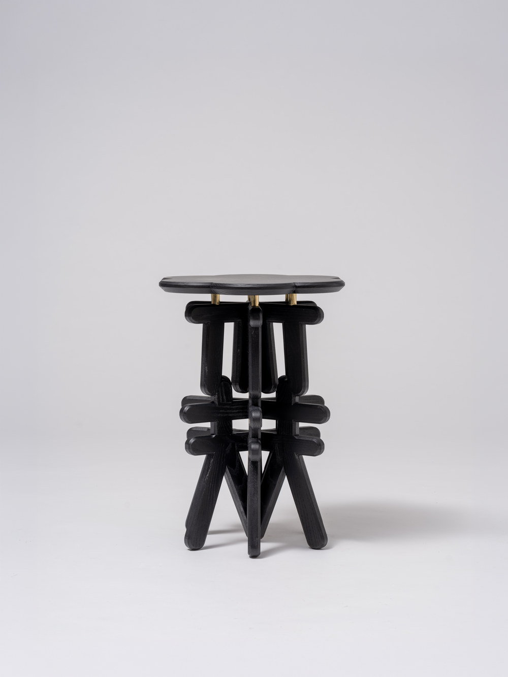 Flower stool, view 2