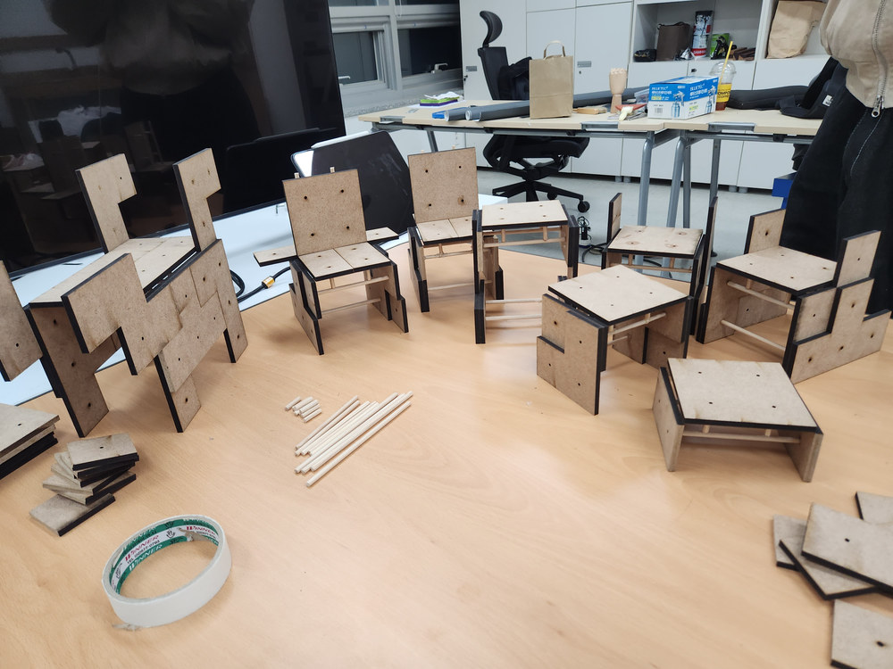 TETRIT, Early prototypes