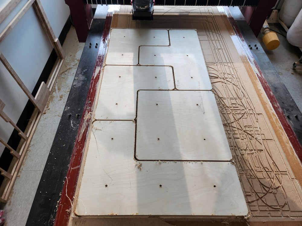 TETRIT, The cut sheet