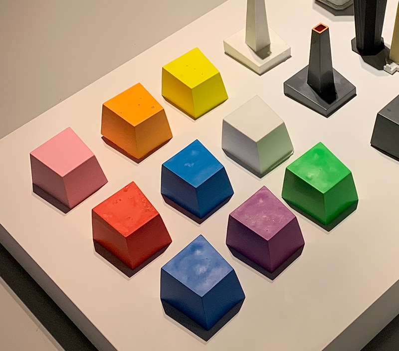Dream lamp, Paint mixing tests
