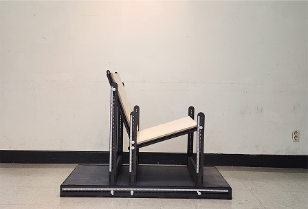 Dream lounge chair, Adjustable test chair