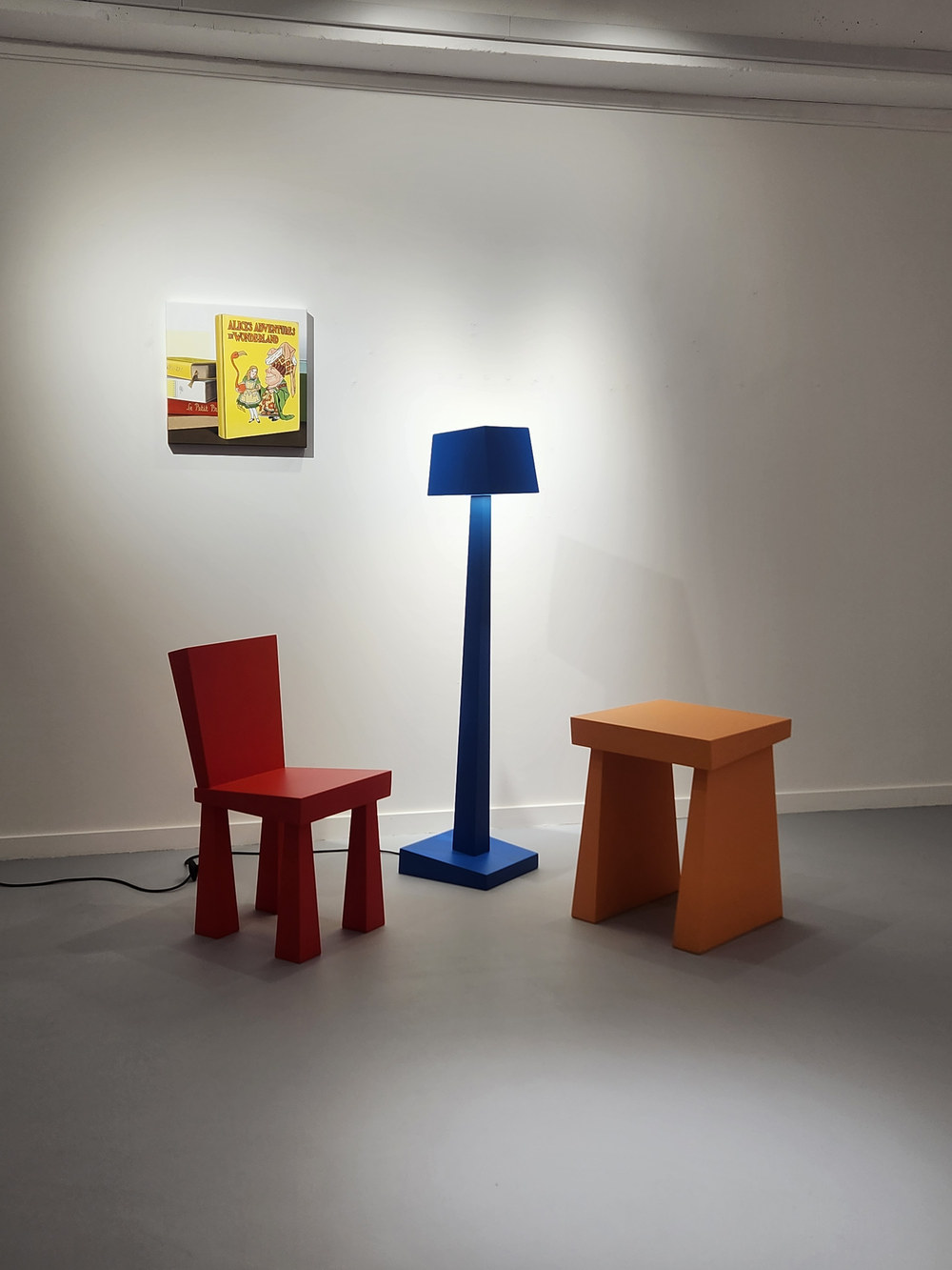After Hours: 밤이 되면 달라지는 감각, installation view 2