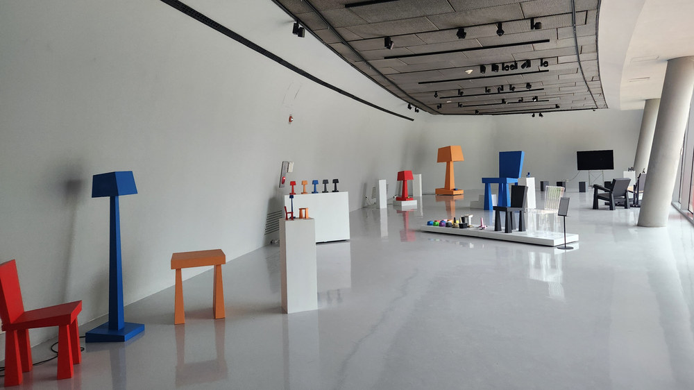Objectified Dreams, installation view 1