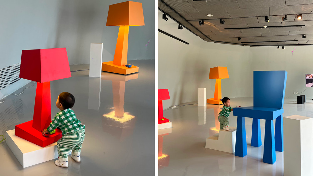 Objectified Dreams, installation view 3
