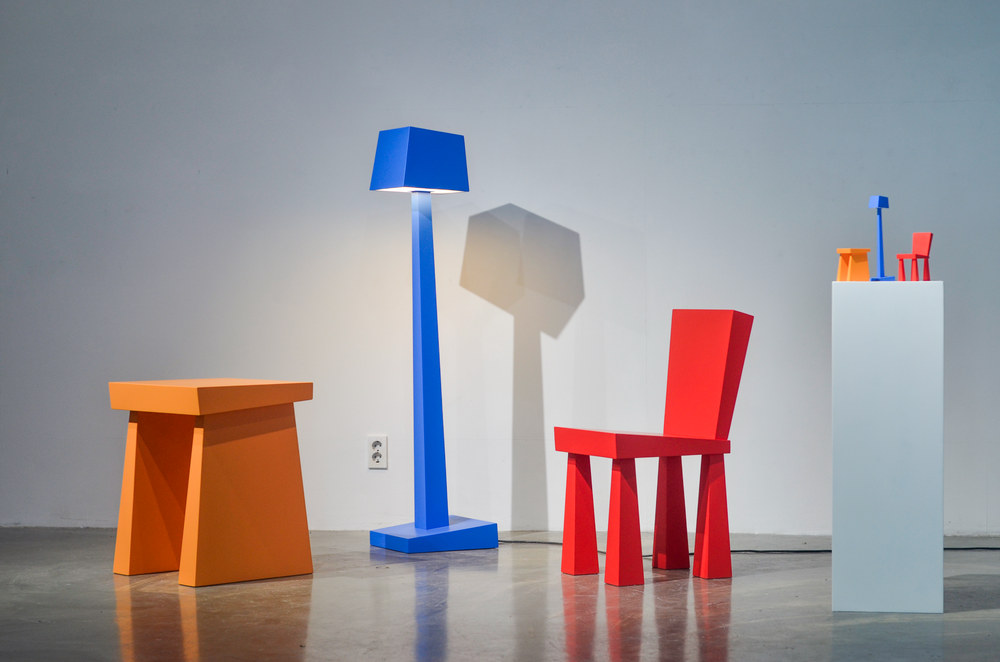 Perspective of Dreams, installation view 1