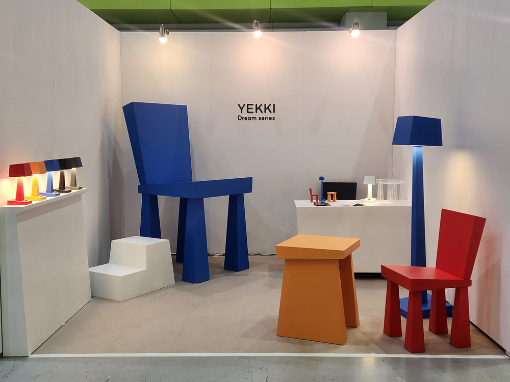Seoul Design Festival 2024, Young Designer Promotion, installation view 1